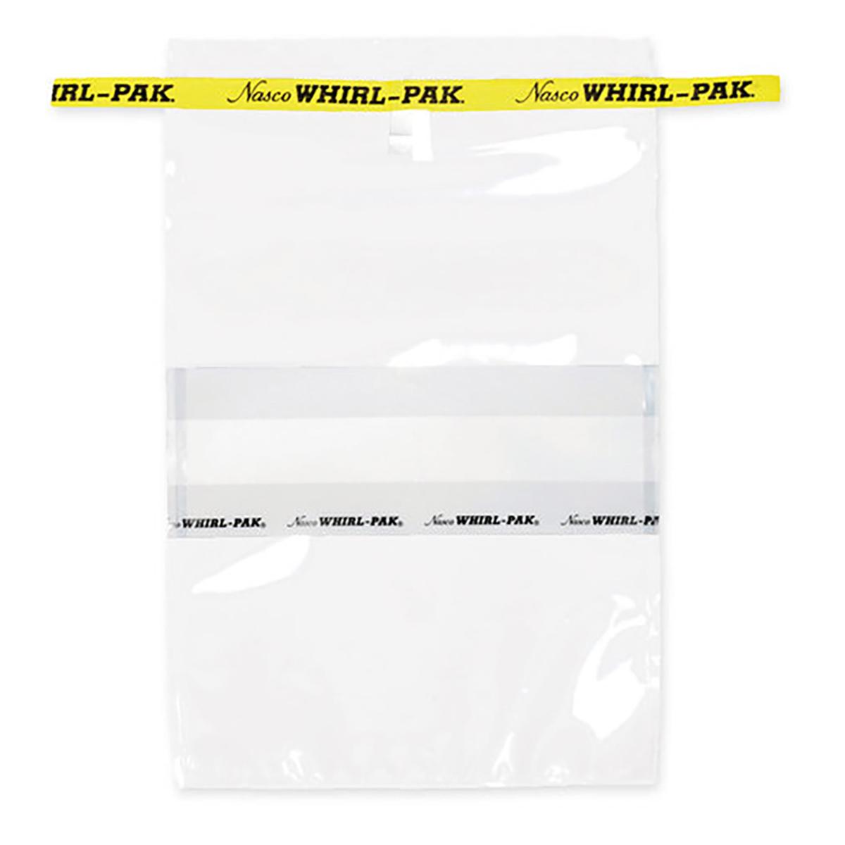 登場! 24-oz 6 Tape Yellow Bags- Write-On Whirl-Pak ウィッグ・エクステ